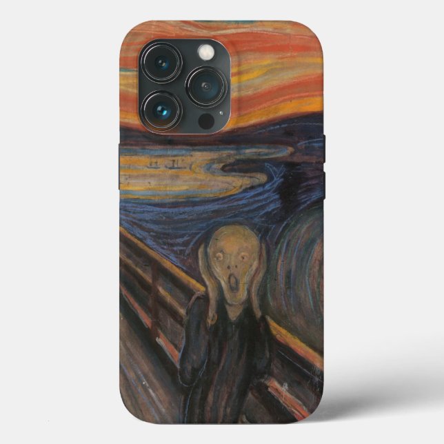 The Scream Case-Mate iPhone Case (Back)