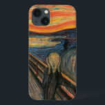 The Scream iPhone 13 Case<br><div class="desc">The Scream by Edvard Munch 

 The Scream is the title of expressionist paintings and prints in a series by Norwegian artist Edvard Munch,  showing an agonised figure against a blood red sky.</div>