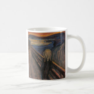 The Scream Coffee Mug