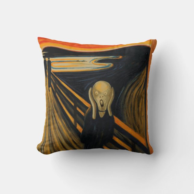 The Scream Cushion (Front)