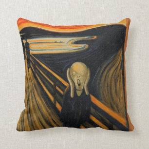 The Scream Cushion