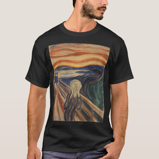 The Scream Doctor Visit T-Shirt (Front)
