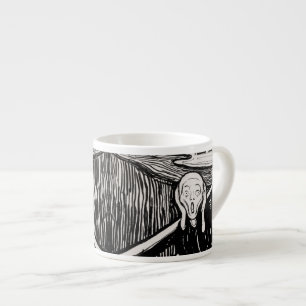 The Scream EDVARD MUNCH 1895 Espresso Cup