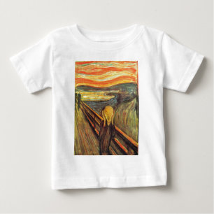 The Scream - Edvard Munch Baby T-Shirt