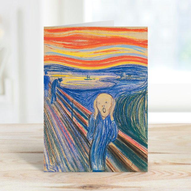 The Scream | Edvard Munch Card (Creator Uploaded)