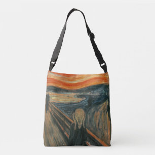 The Scream - Edvard Munch Crossbody Bag