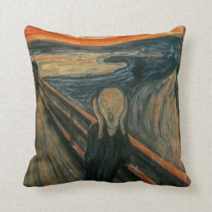 The Scream - Edvard Munch Cushion