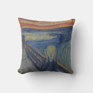 The Scream, Edvard Munch Cushion