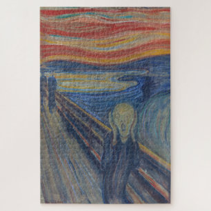 The Scream, Edvard Munch Jigsaw Puzzle