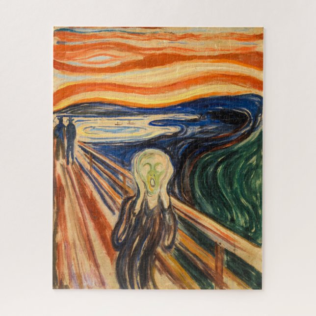 The Scream | Edvard Munch | Jigsaw Puzzle (Vertical)