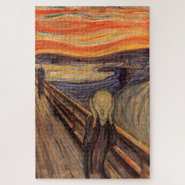 The Scream - Edvard Munch Jigsaw Puzzle (Vertical)