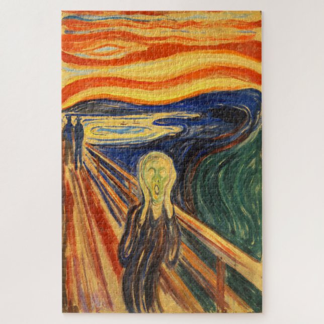 The Scream │Edvard Munch Jigsaw Puzzle (Vertical)
