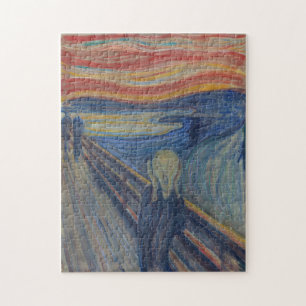 The Scream, Edvard Munch Jigsaw Puzzle