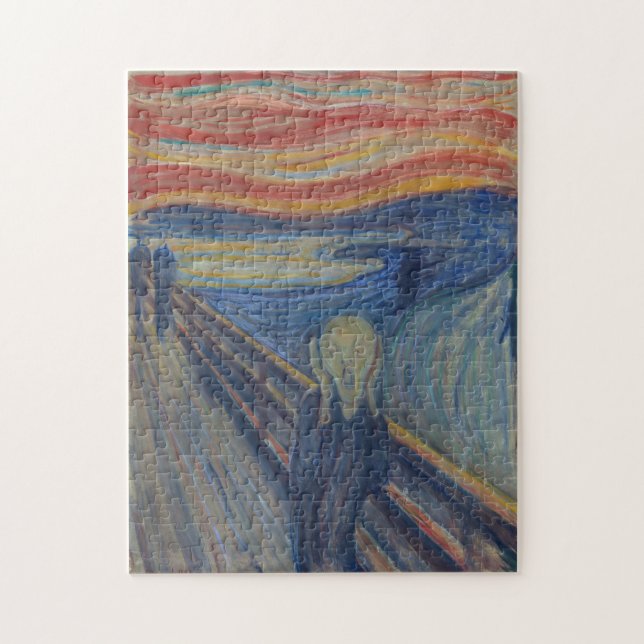 The Scream, Edvard Munch Jigsaw Puzzle (Vertical)