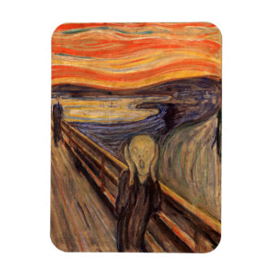 The Scream - Edvard Munch Magnet