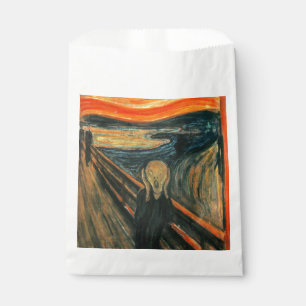 The Scream Edvard Munch Modern Expressionist Art Favour Bag