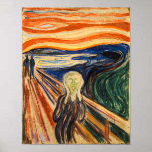 The Scream Edvard Munch Poster