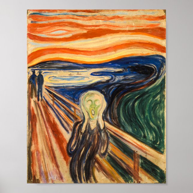 The Scream | Edvard Munch | Poster (Front)