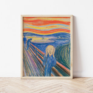 The Scream   Edvard Munch Poster