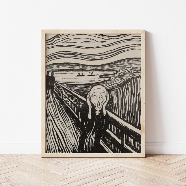 The Scream | Edvard Munch Poster (Creator Uploaded)