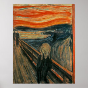 The Scream - Edvard Munch Poster