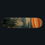 The Scream - Edvard Munch Skateboard<br><div class="desc">The Scream by Edvard Munch.</div>