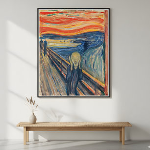 The Scream – Emotional Art Poster