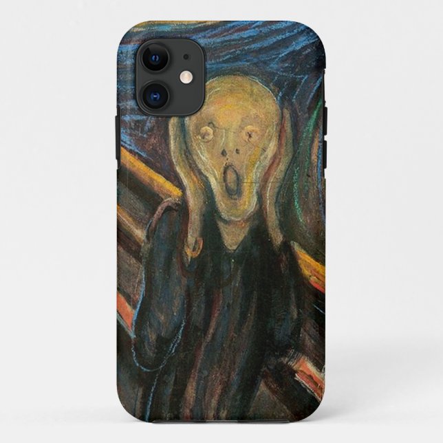 The Scream IPhone Case (Back)