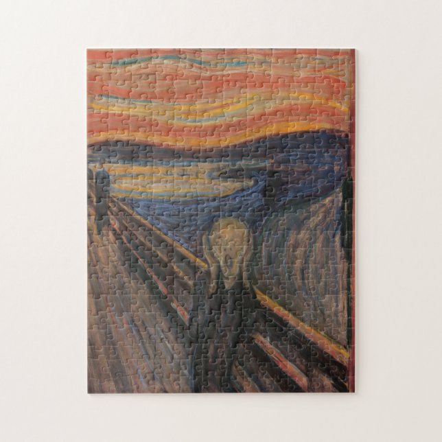The Scream Jigsaw Puzzle (Vertical)