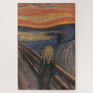 The Scream Jigsaw Puzzle