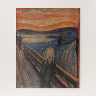 The Scream Jigsaw Puzzle