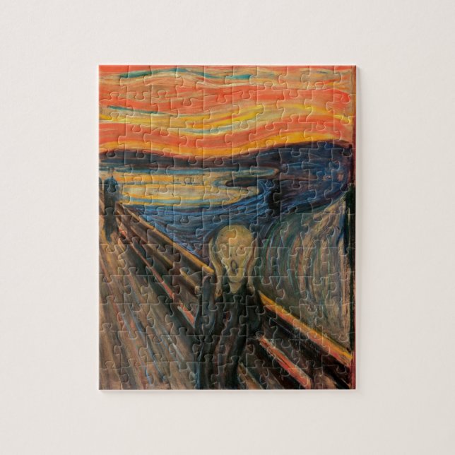 The Scream Jigsaw Puzzle (Vertical)