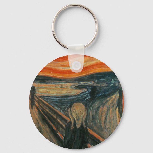The Scream Key Ring (Front)
