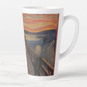 The Scream Latte Mug