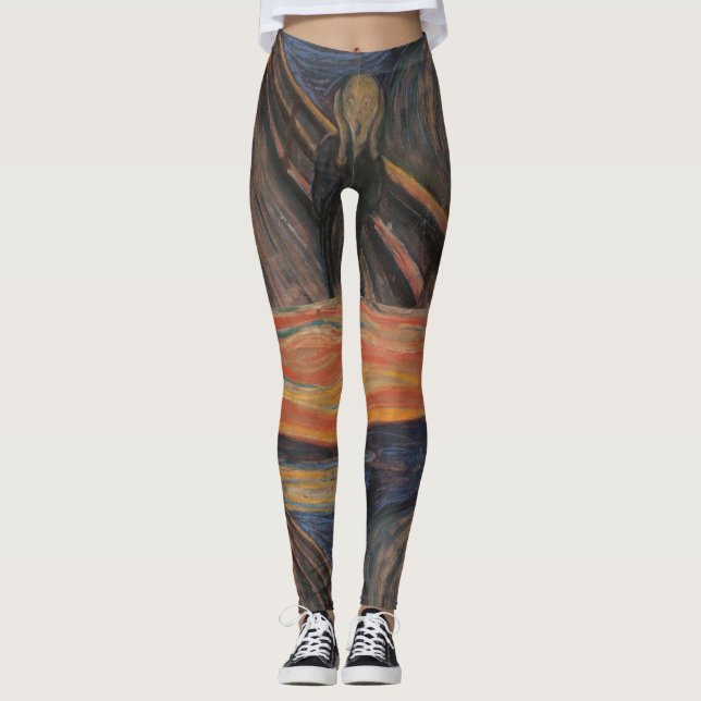 The Scream Leggings (Front)