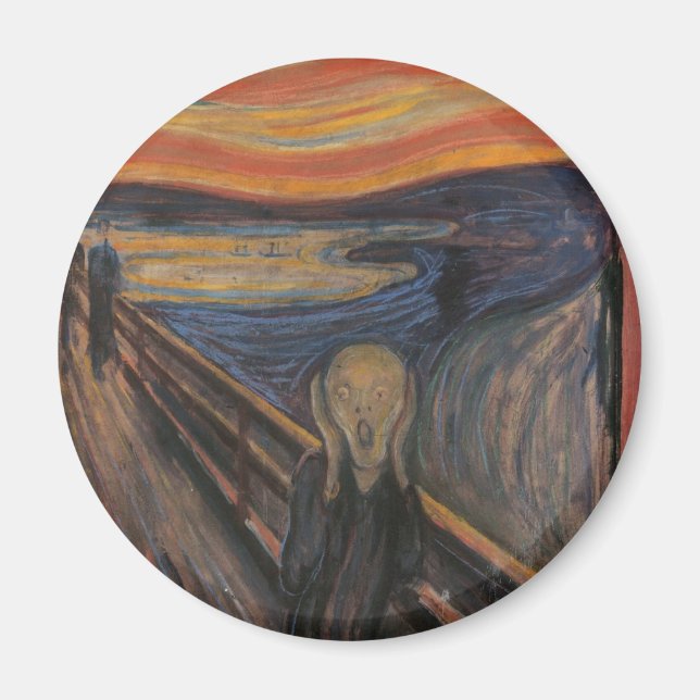 The Scream Magnet (Front)