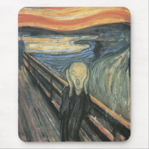 The Scream Mouse Pad