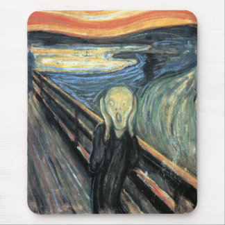 The Scream Mousepad