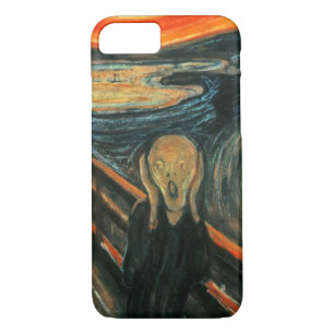 The Scream Munch Modern Art Abstract iPhone 8/7 Case