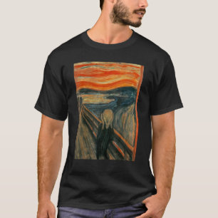The Scream of Edvard Expressionism Munch Art T-Shirt