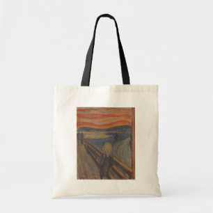 The Scream of Nature 1893 by Edvard Munch Tote Bag