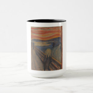 The Scream of Nature by Edvard Munch 1893 Mug