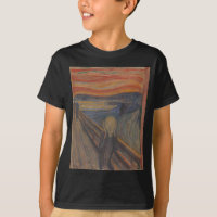 The Scream of Nature by Edvard Munch 1893