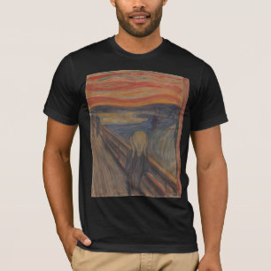 The Scream of Nature by Edvard Munch 1893 T-Shirt