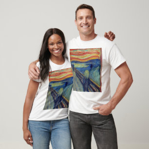 The Scream (of Nature) Edvard Munch  T-Shirt