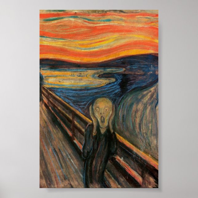 The Scream (Perfect Quality) Poster (Front)
