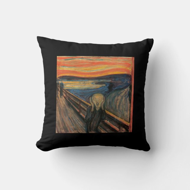 The Scream Pillow (Front)