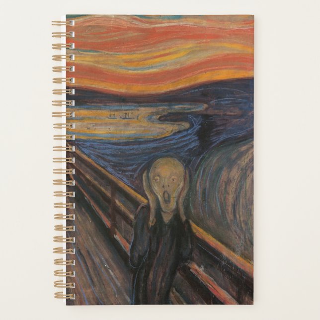 The Scream Planner (Front)