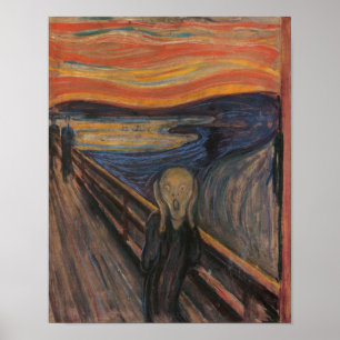 The Scream Poster