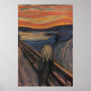 The Scream Poster